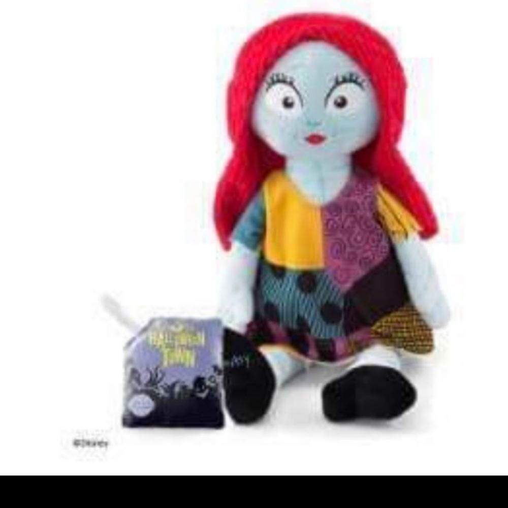 Jack and Sally Scentsy buddies